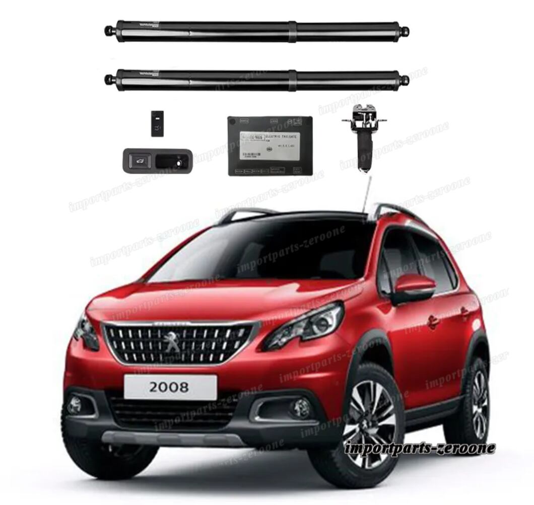 プジョー206SW[2EKRFN]バックドア(リアゲート)GE青 プジョー リアゲートダンパーの通販