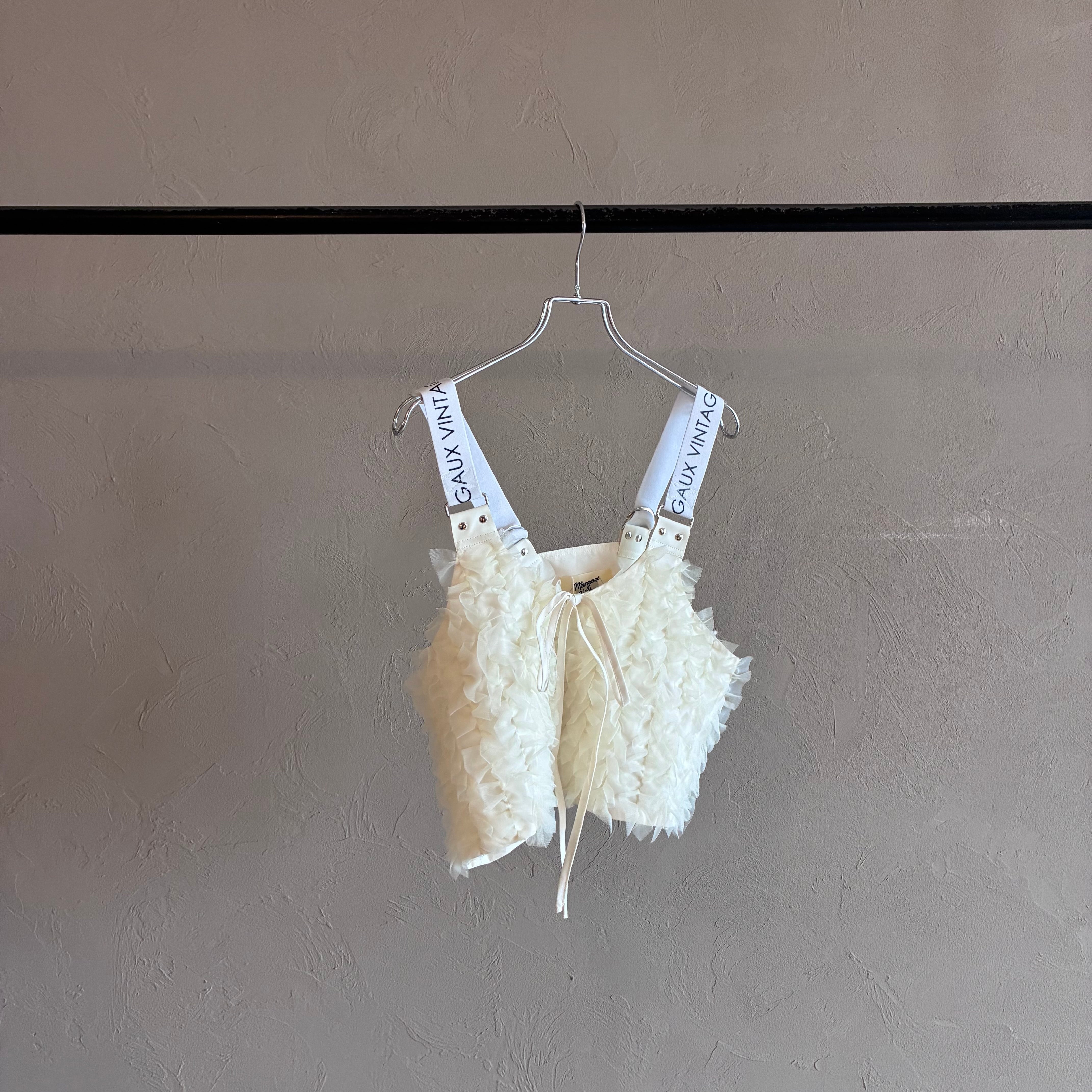 MARGAUX VINTAGE 】フリルビスチェ | valance 福井｜レディース