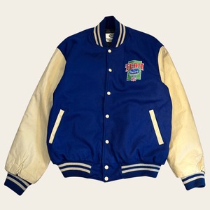 《NFL》”90’S OFFICIAL Varsity Jacket“