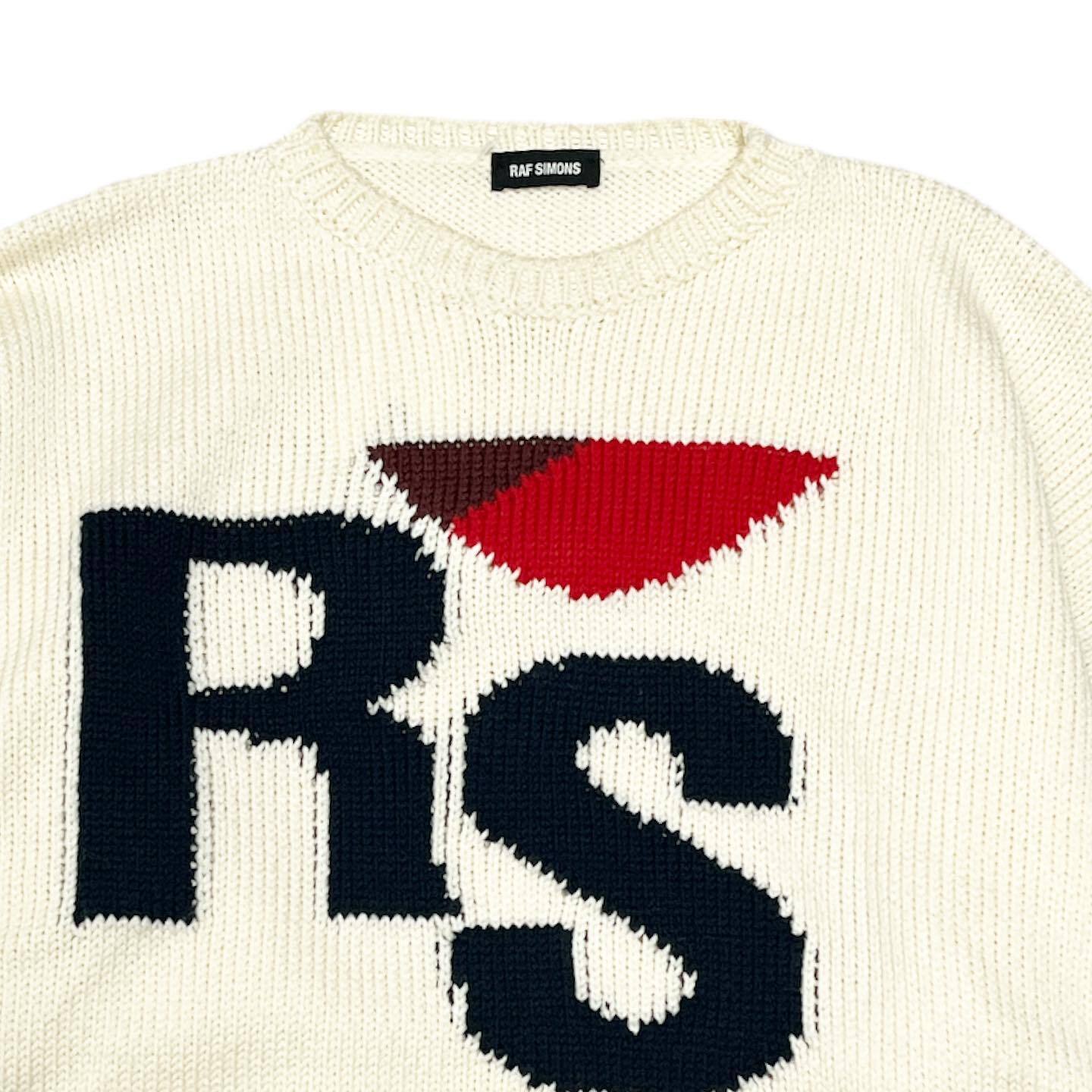 RAF SIMONS クロップドニットセーター | A WORD.ONLINE SHOP