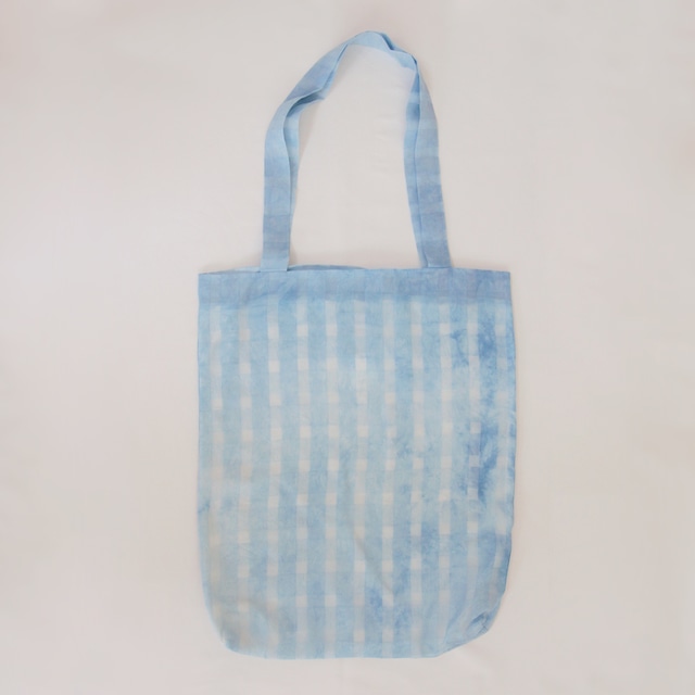 Eco tote bag 　-Pale blue