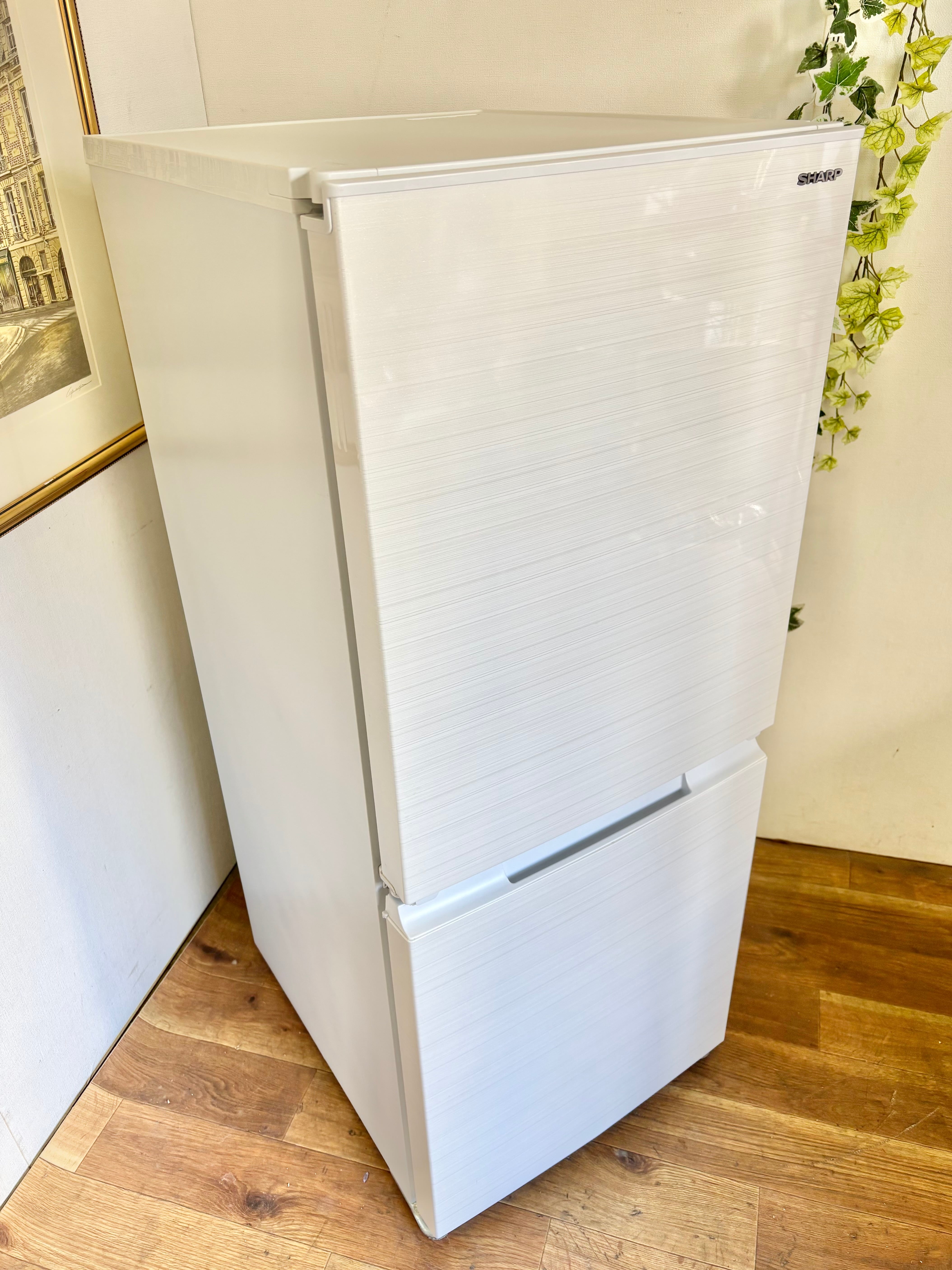 2025年製 ヨドバシカメラ 85L ノンフロン冷凍冷蔵庫 | 【オンライン