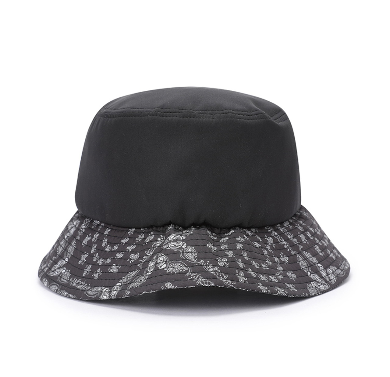 ANEW Paisley Point Bucket Hat [サイズ: F (AGDUUCP42BKF)] [カラー: BLACK]