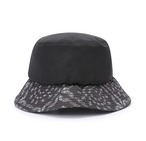 ANEW Paisley Point Bucket Hat [サイズ: F (AGDUUCP42BKF)] [カラー: BLACK]