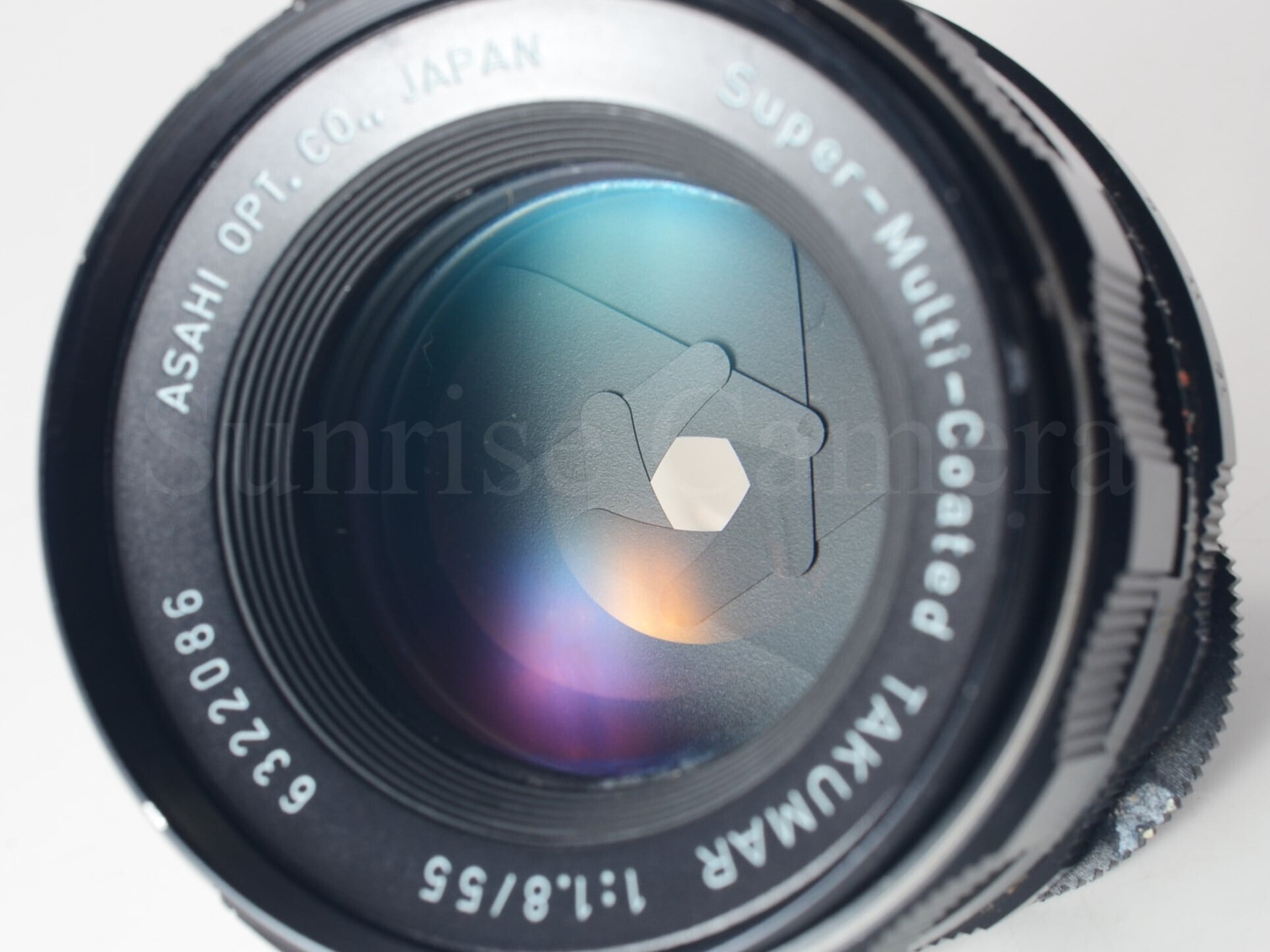 オールドレンズ代表]PENTAX Super Multi Coated TAKUMAR 55mm F1.8 M42