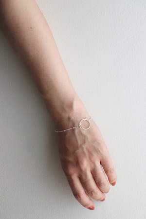 dot -Silver- / Bracelet