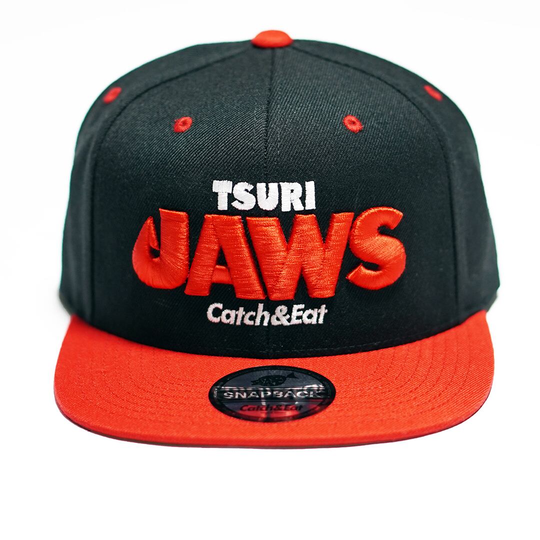 TSURI JAWS 】キャップ | Catch＆Eat SHOP