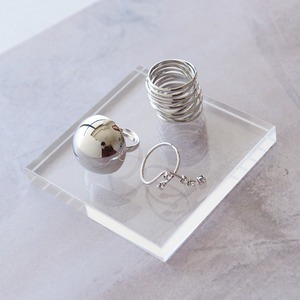 SET RINGS || 【通常商品】 BLOSSOMS 3 RING SET F || 3 RINGS || SILVER || FBB051