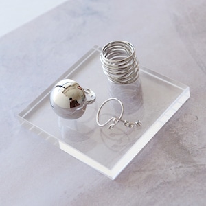 SET RINGS || 【通常商品】 BLOSSOMS 3 RING SET F || 3 RINGS || SILVER || FBB051