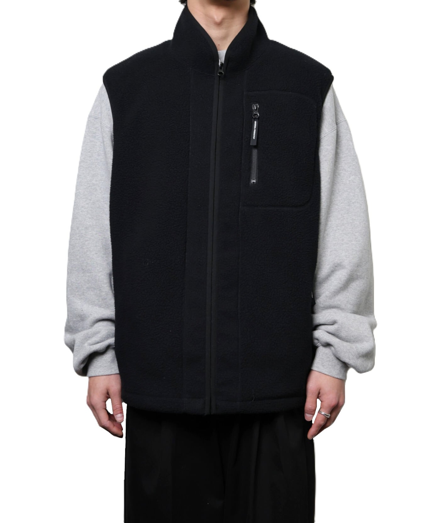 UNIVERSAL PRODUCTS. / 243-60104 POLARTEC FLEECE VEST (BLACK