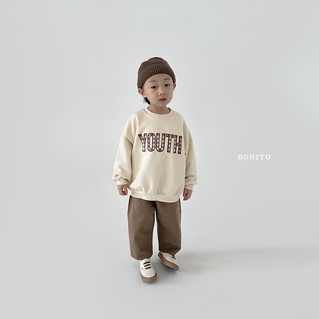 ［即納］bonito / youth check mtm t shirt