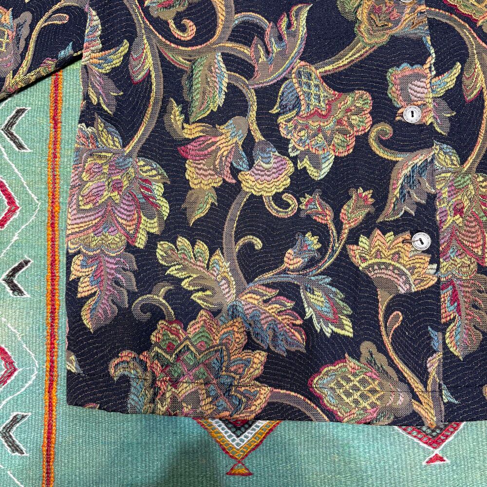 90～00sSusan Graver スーザン グレイヴァー ジャガード織り