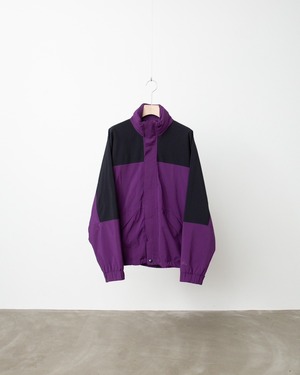 1990s vintage “EMS” GORE-TEX 2-tone fly front high neck zip up jacket