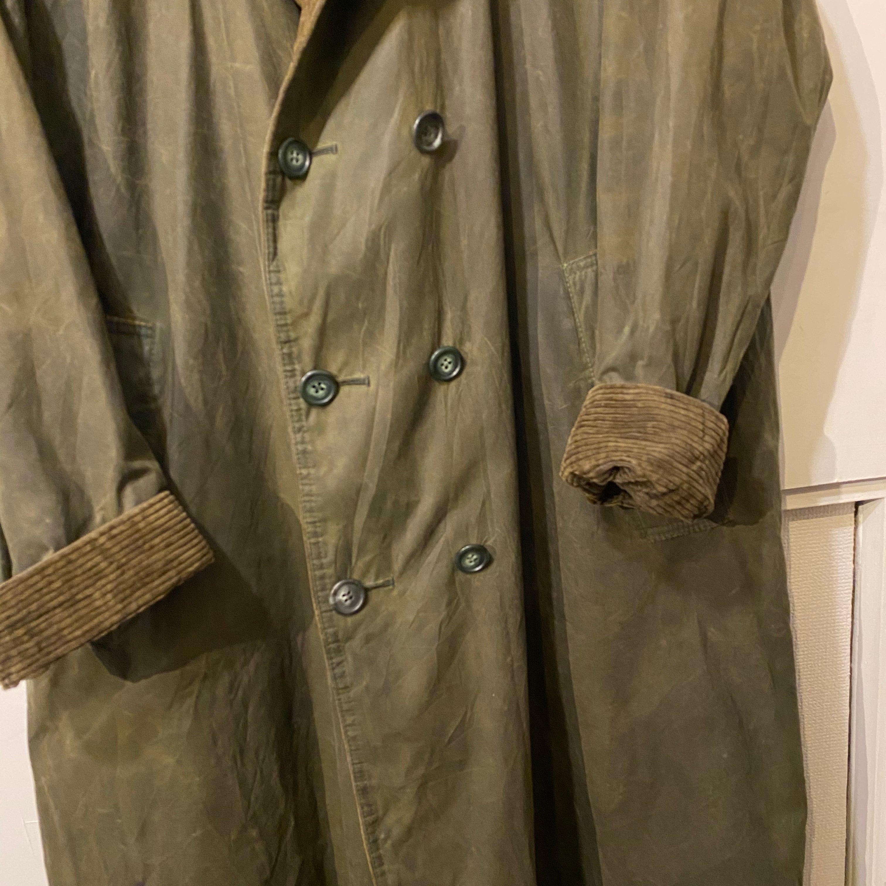 レア！size：40 vintage Barbour トレンチコート！ | zuccaro