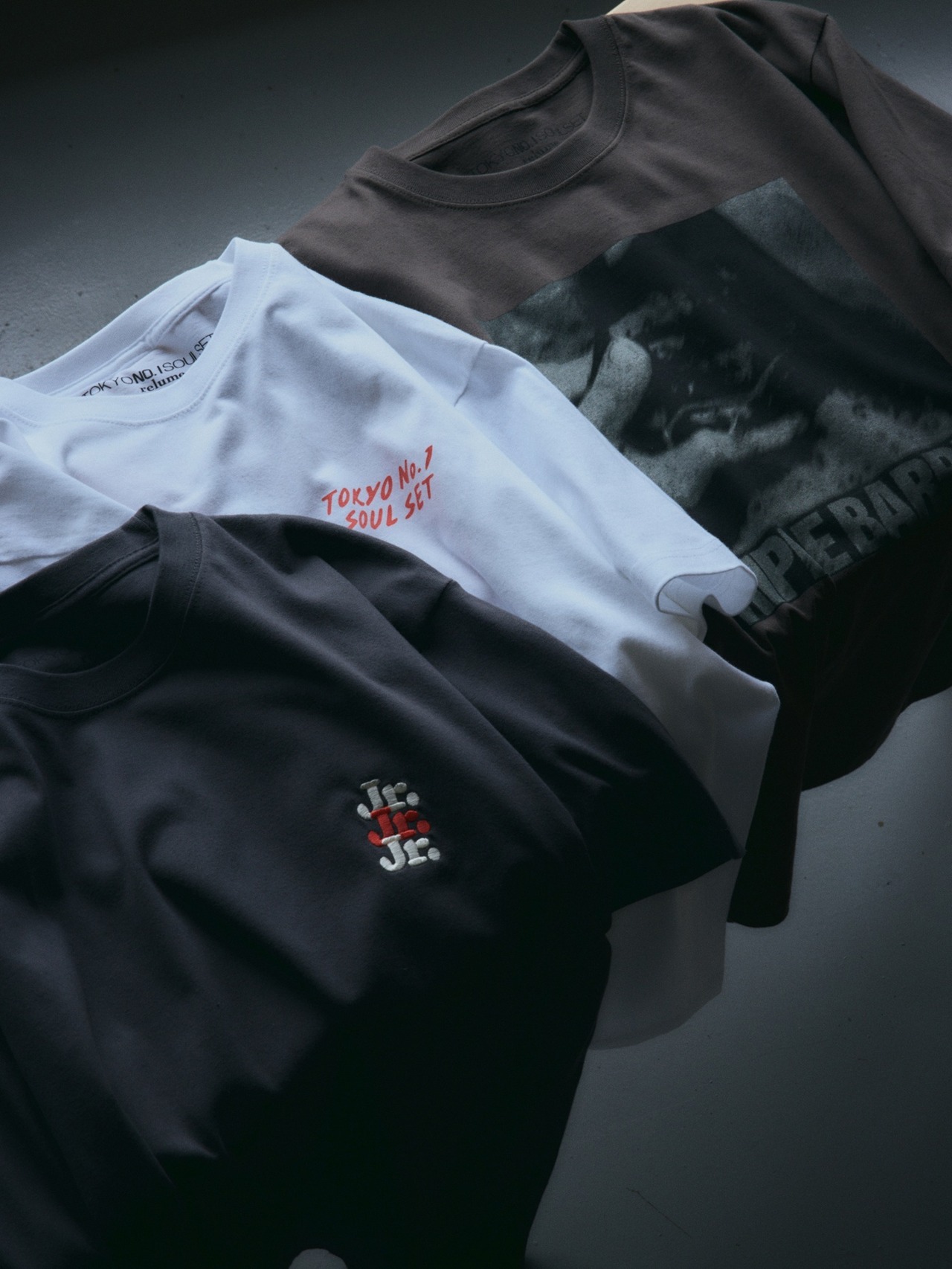 Tokyo No.1 Soulset * Relume SP  "TRIPLE BARREL" Tee