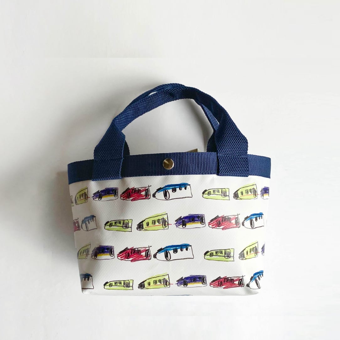 ミニトートバッグ◇撥水軽量素材 | リトルピカソ ｜子どもの絵で作る鞄