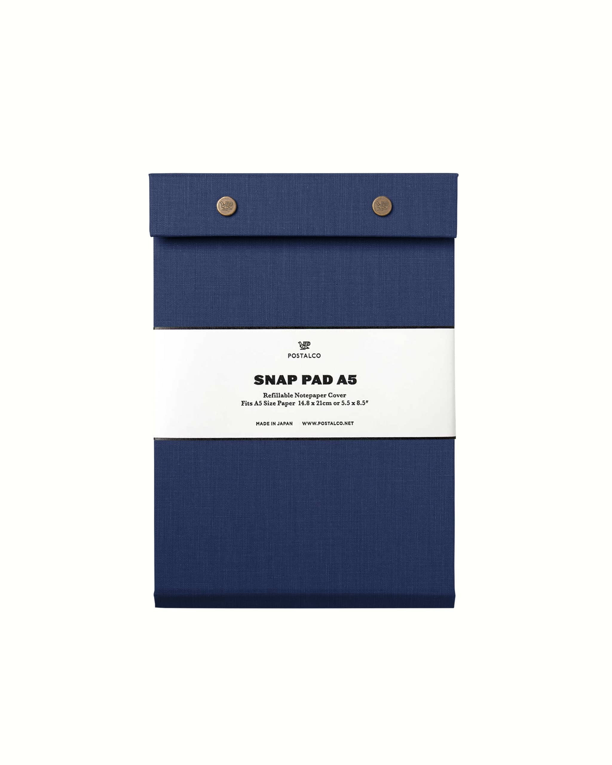 POSTALCO/ポスタルコ】スナップパッド SQ A4 (Powder blue) | 590&Co.