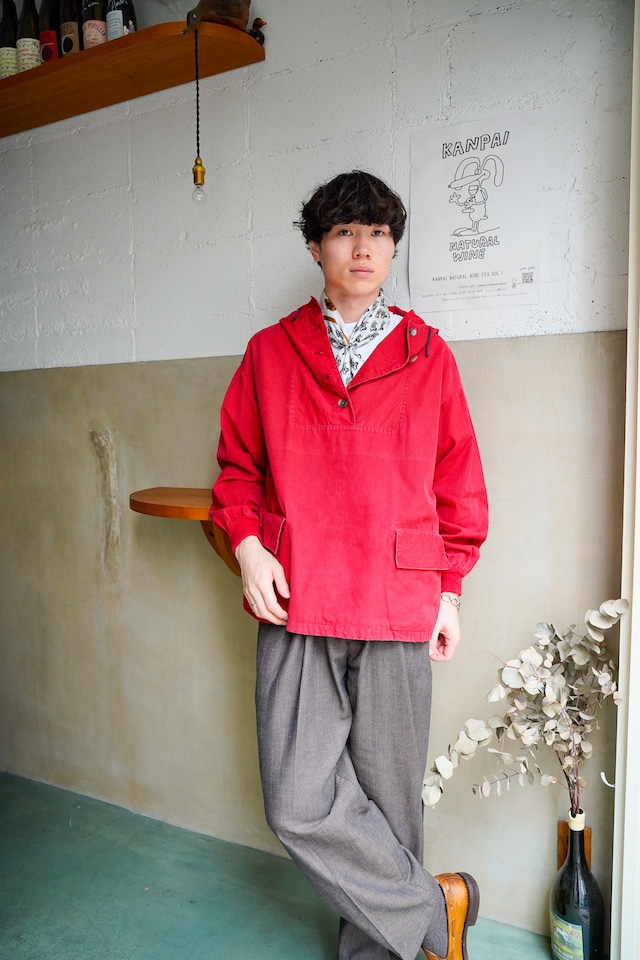 【1970s】"Made in Europe" Pullover Alpine Smock / 6-285 【1970s】"Made in Europe" Pullover Alpine Smock / 6-285