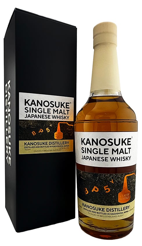 嘉之助 シングルカスク ヘヴィリーピーテッド for CLAUDE WHISKY 60