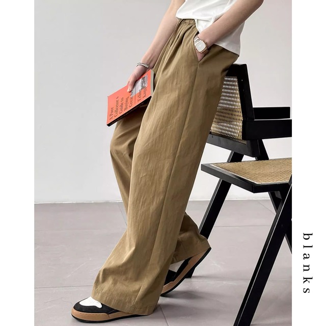 wide relax pants　g-2058