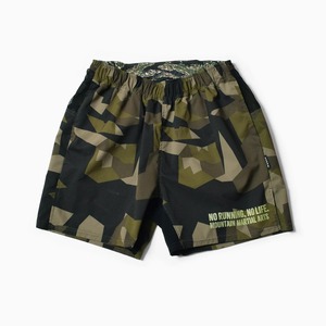 MMA(MOUNTAIN MARTIAL ATRTS) MMA Racing Run Shorts V2.5 (Green)