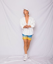 【SUNS】STRECH NYRON COLOR SHIRTS［RSS013］