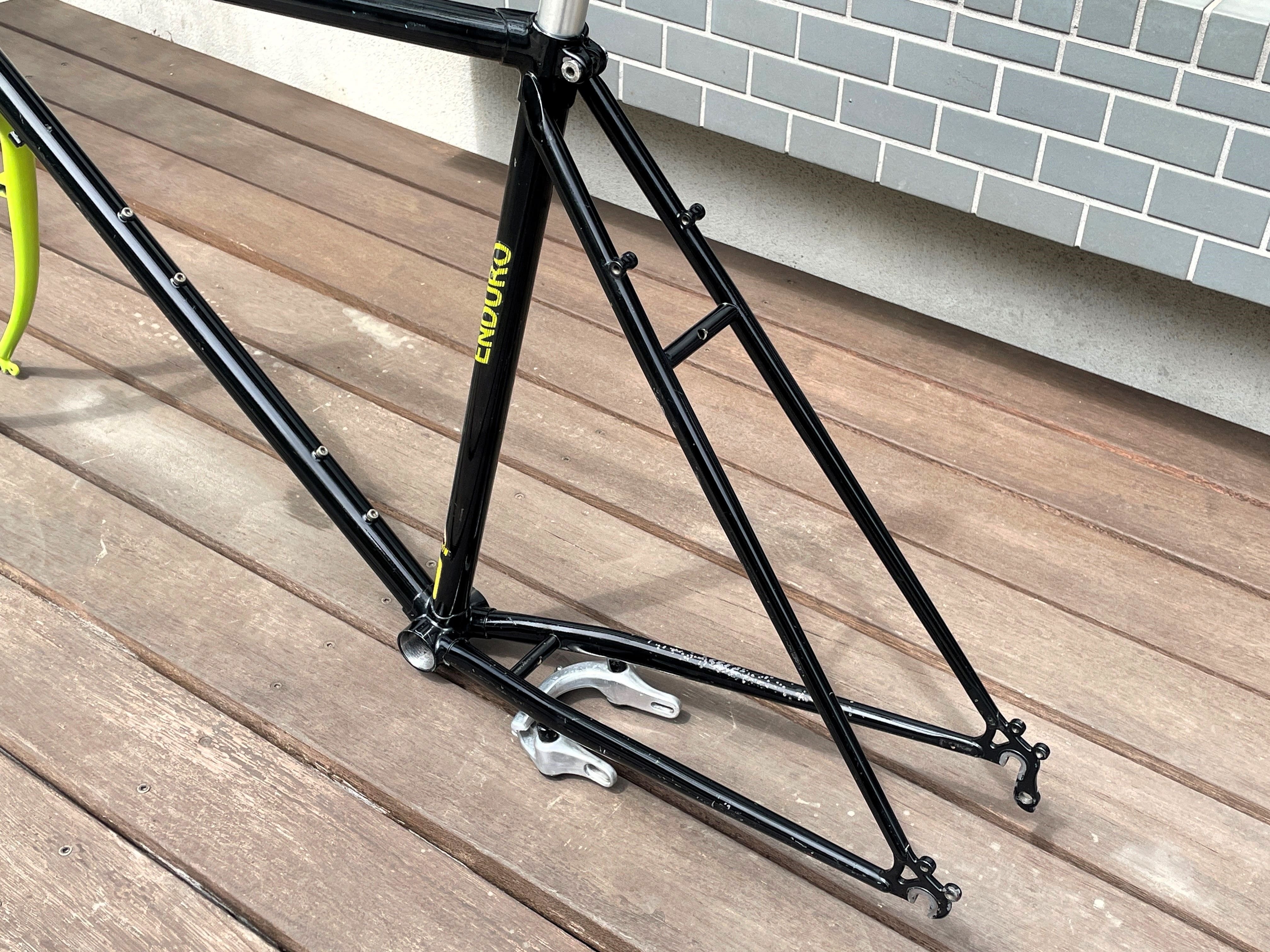 1987 Ritchey x Rocky Mountain ENDURO Frame set + オマケ付