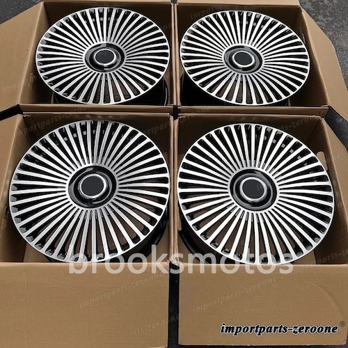 22インチ フォージドマシニングフェイスホイールフィット メルセデスベンツ W222 W223 S580 Sクラス LI-1976