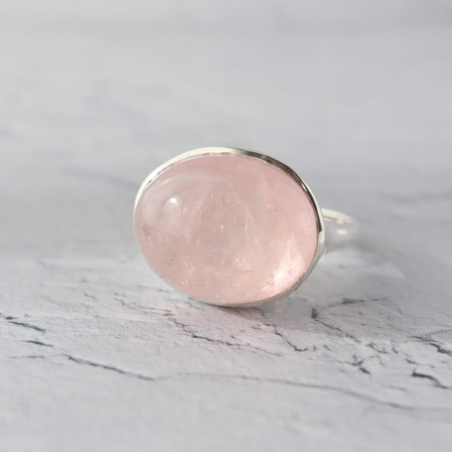 シルバールチルクォーツ リング 【1点限り】 | DoubleMoon jewelry