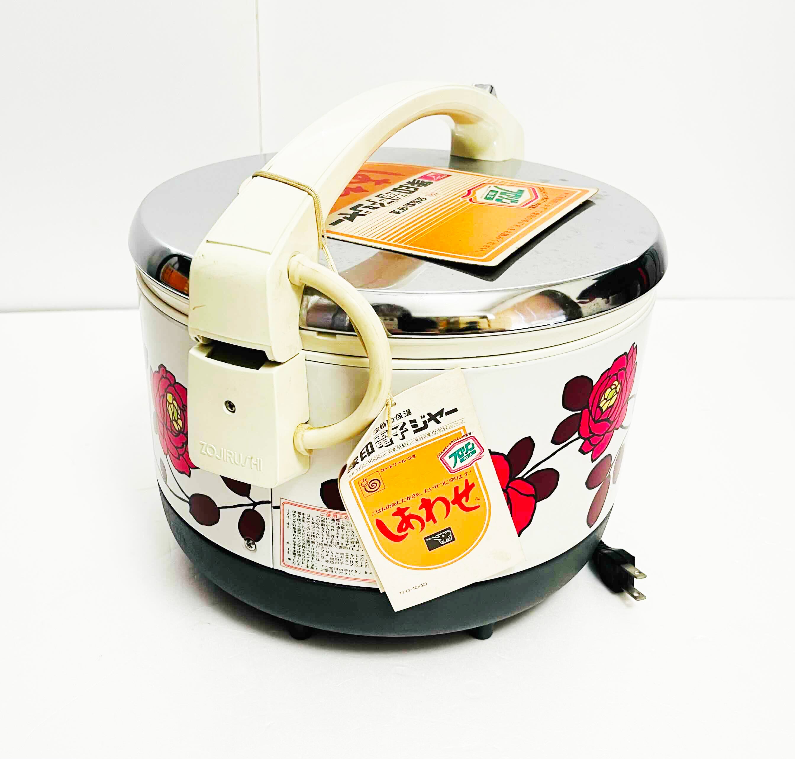 象印 電子ジャー 花柄 容量2.7ℓ 象印 電子ジャー 花柄 容量2.7ℓ