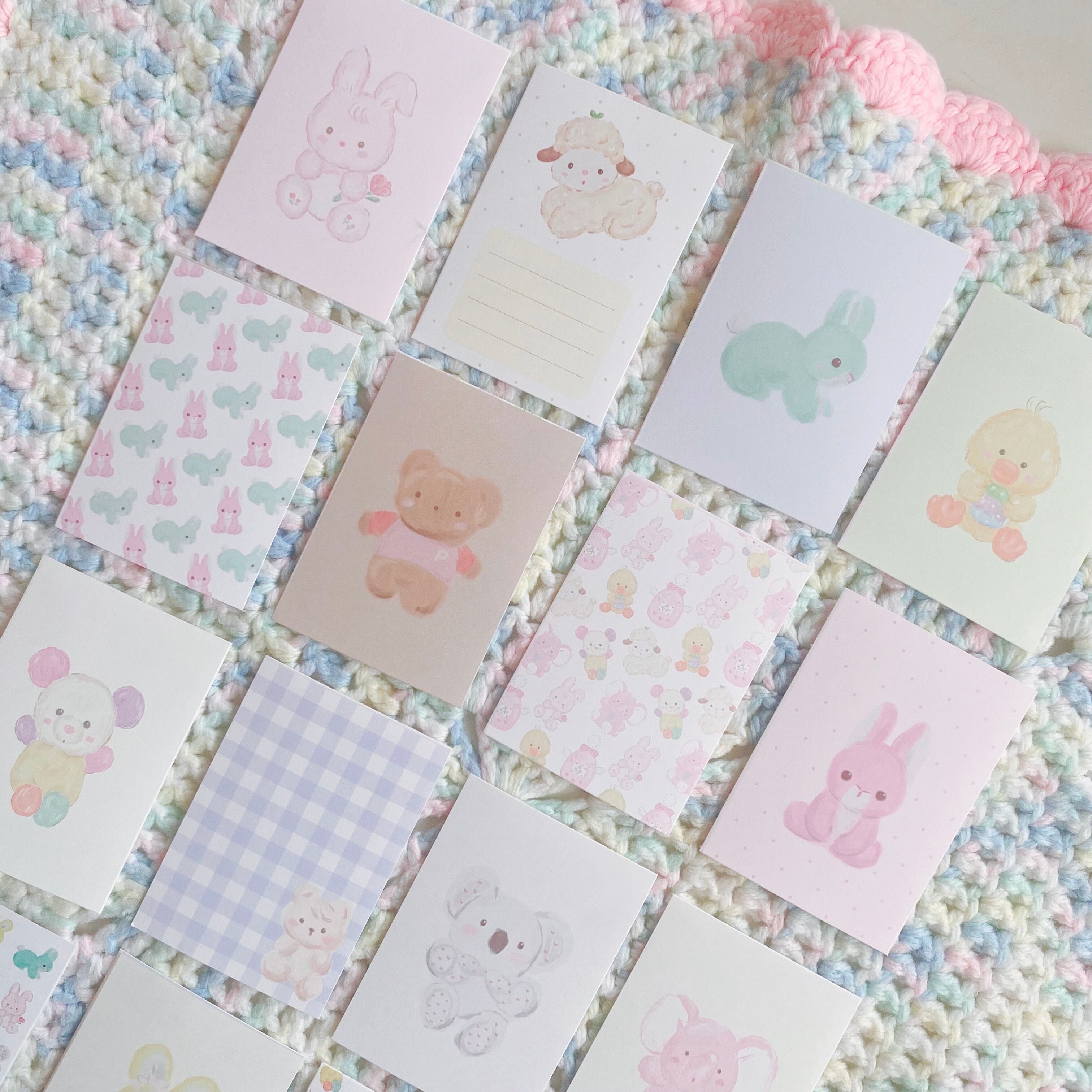 My toy friends メモ・メッセージカード