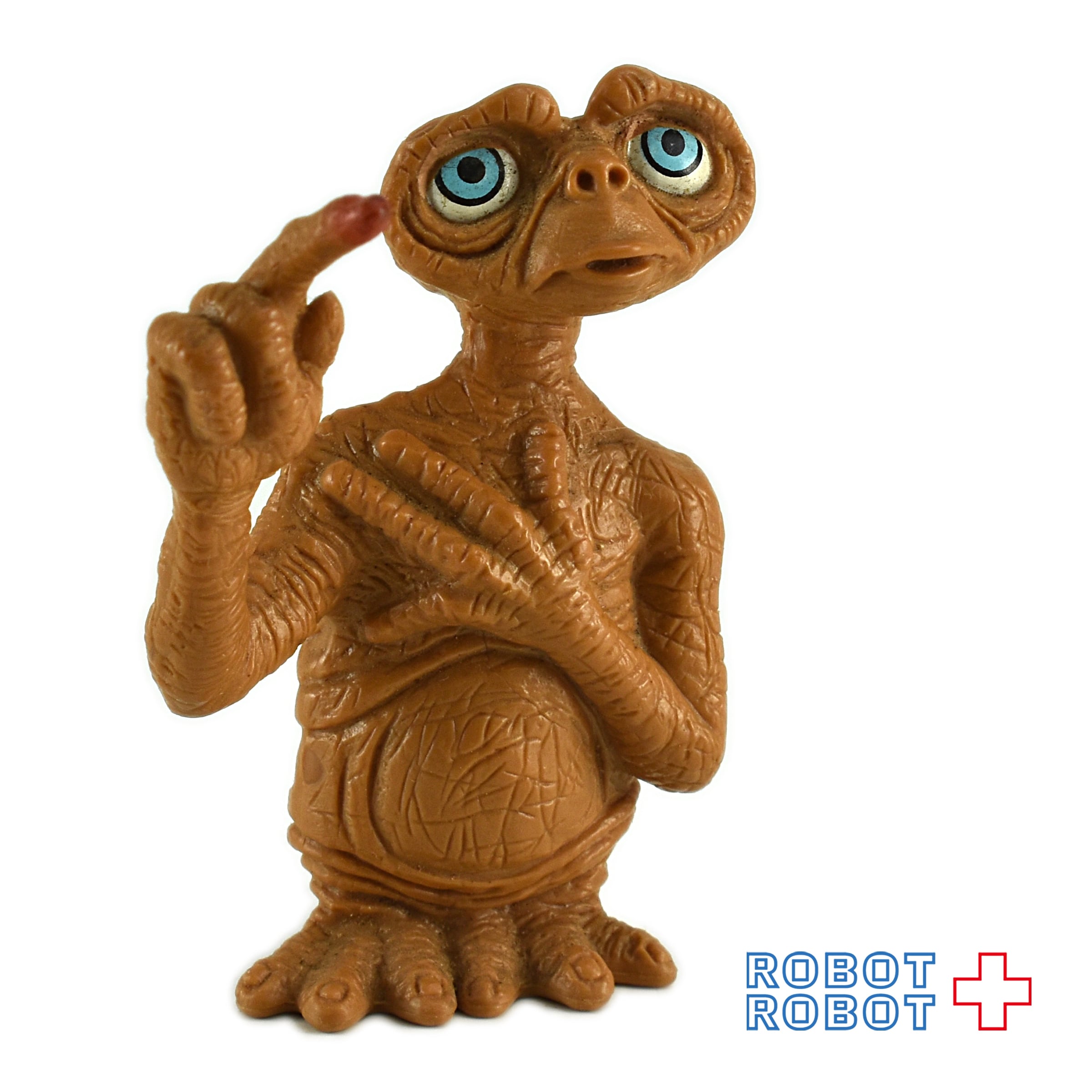 Geoffrey E.T. 右手上げ 指差し PVCフィギュア | ROBOTROBOT