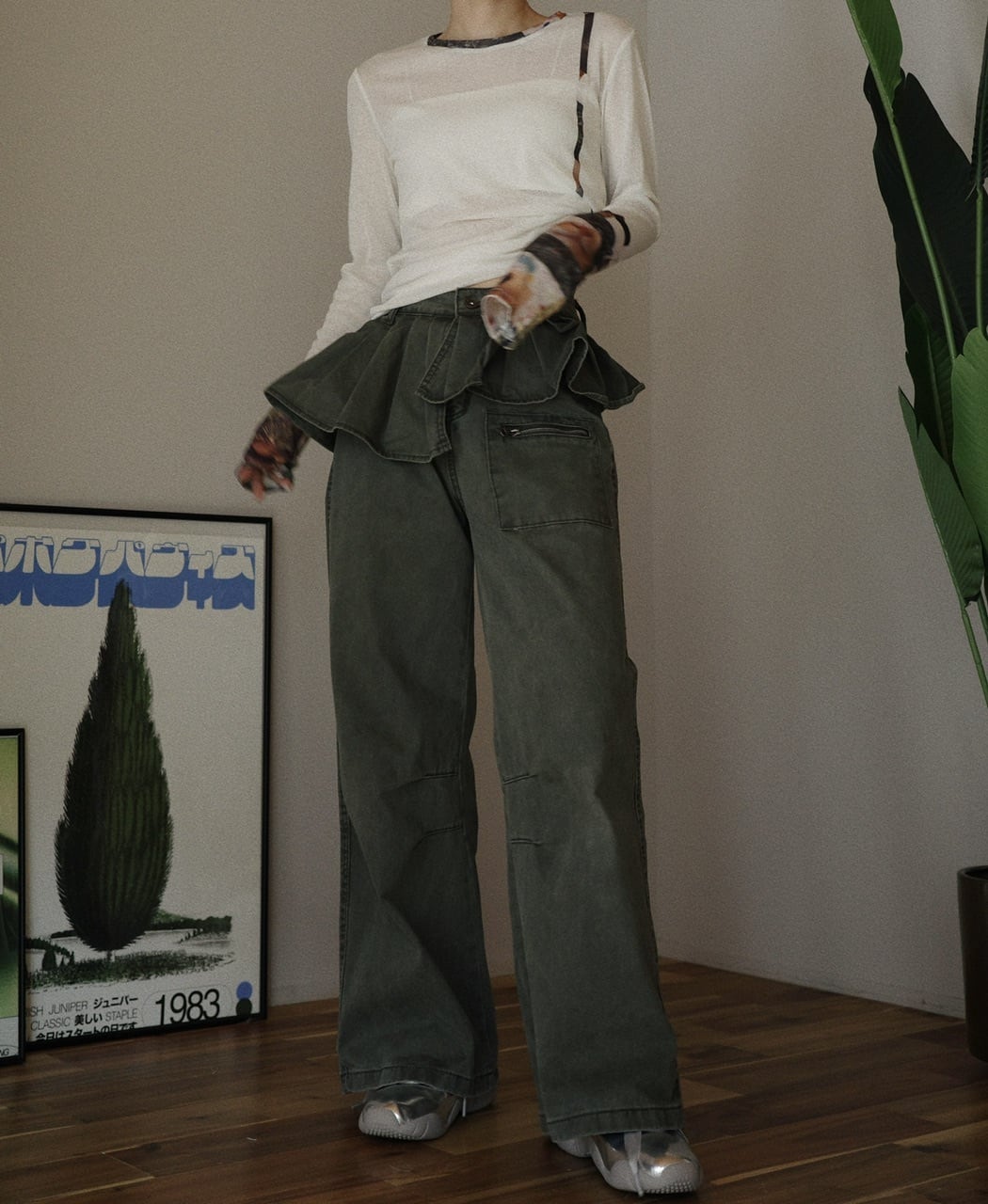 フリルスカートパンツ | osrsofficial