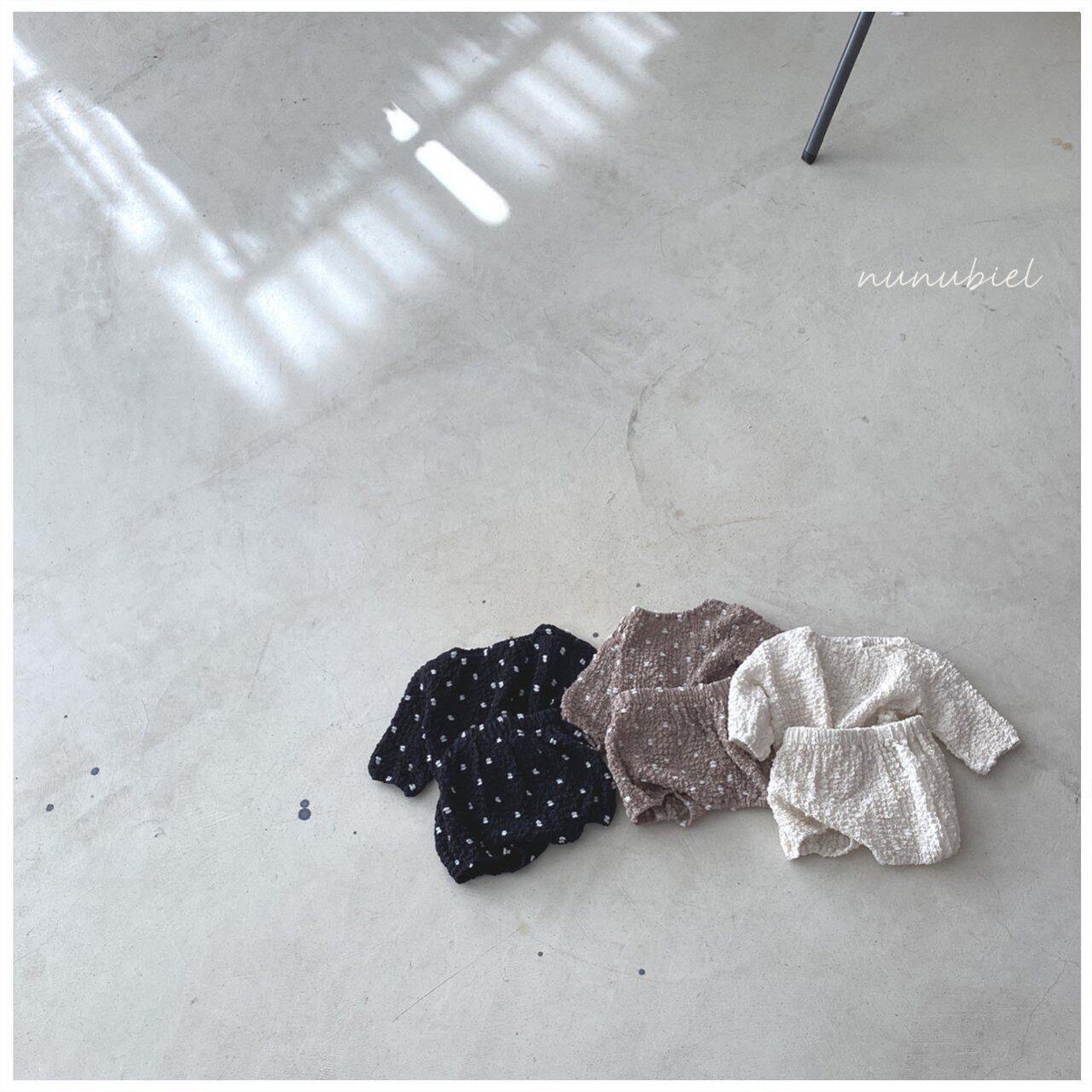 noeul balloon bebe blouse Mサイズ　ベビー服