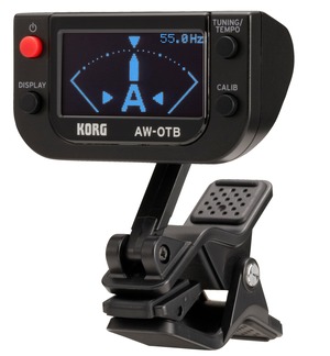 【在庫処分】KORG クリップ式チューナー ベース用 AW-OTB