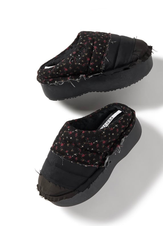 靴 SUBU PERVERZE Step Winter Sandal Mix SUBU PERVERZE Step Winter Sandal/Mix｜PERVERZE | パーバーズの公式