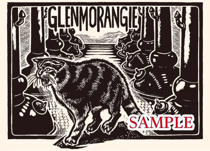 オリジナル版画 グレンモーレンジィ | JWRC ONLINE SHOP