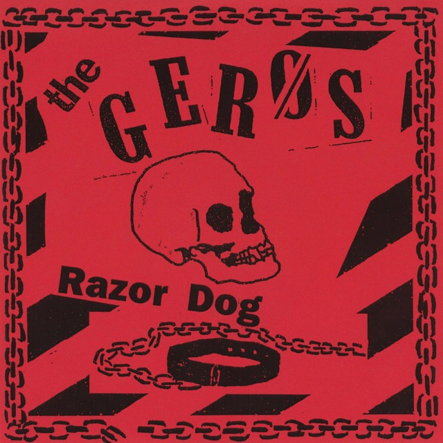 【Record / 7inch】 The Geros｜Razor Dog