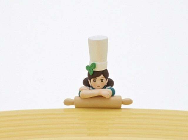 Part2 スイパラのフチ子 ロールピンのフチ子