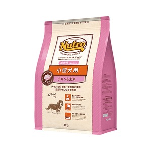 ニュートロナチュラルチョイス　チキン＆玄米　小型犬用　成犬用　３ｋｇ
