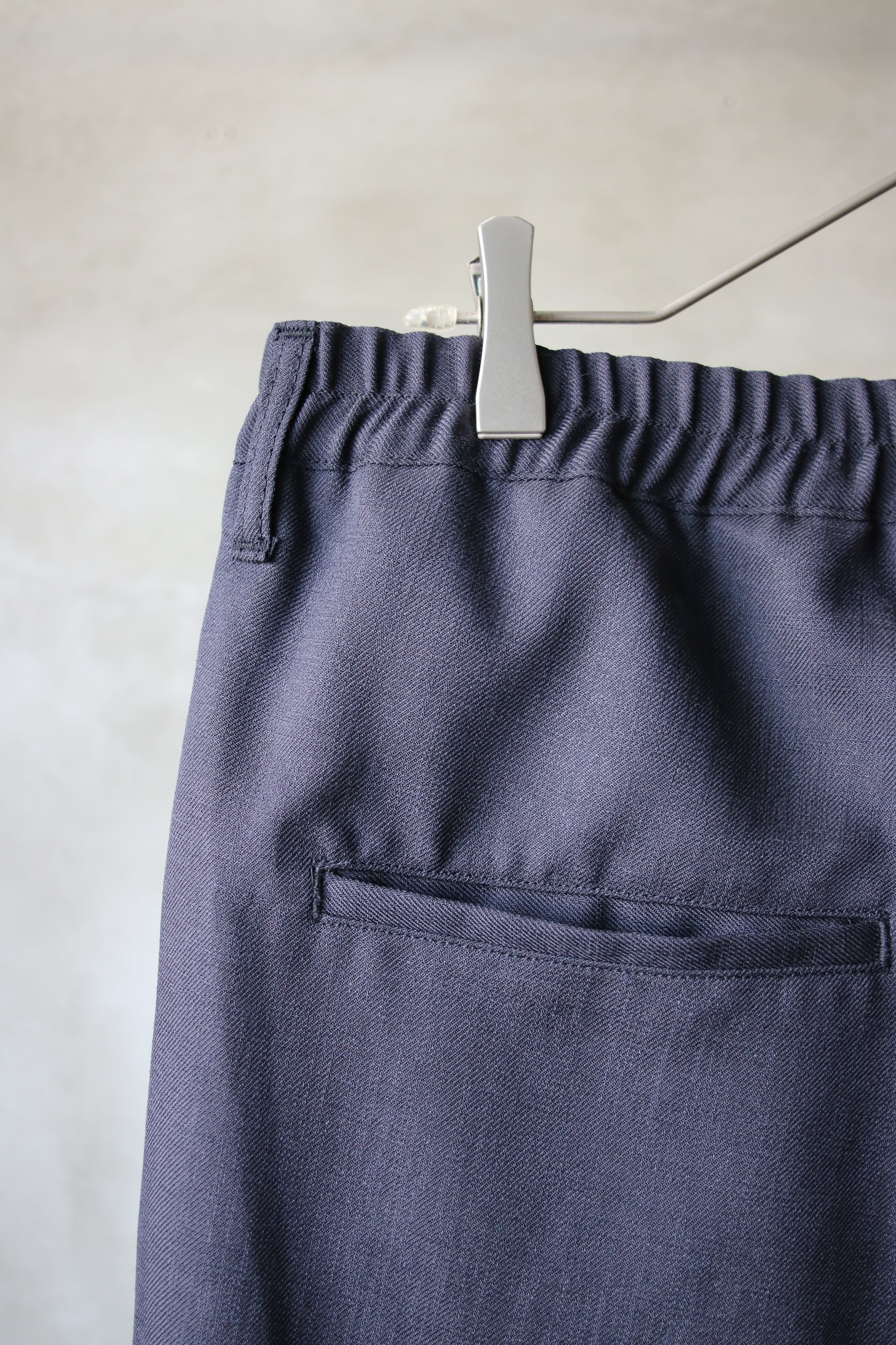 Ancellm / TA/W TUCK EASY SLACKS / ANC-PT61 / アンセルム Ancellm / TA/W TUCK EASY SLACKS / ANC-PT61 / アンセルム