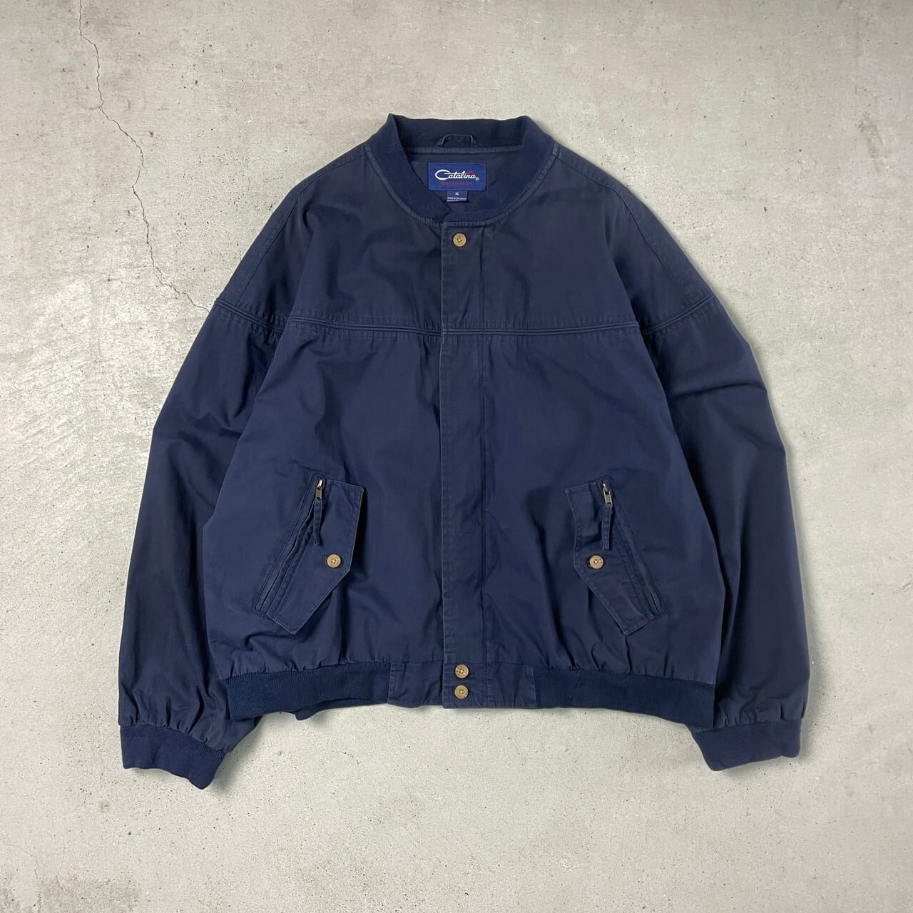 Catalina カタリナ カップショルダー ダービージャケット メッシュ  