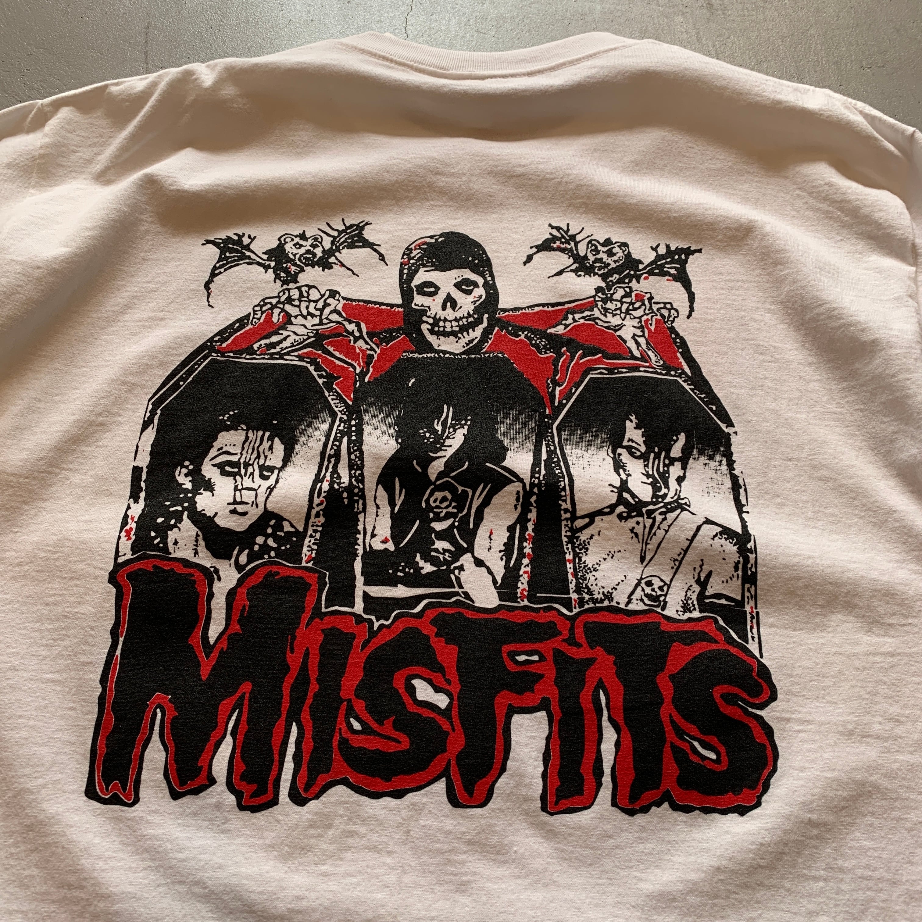 dead stock!! 90s MISFITS parking lot T-shirt【高円寺店】 | What'z up