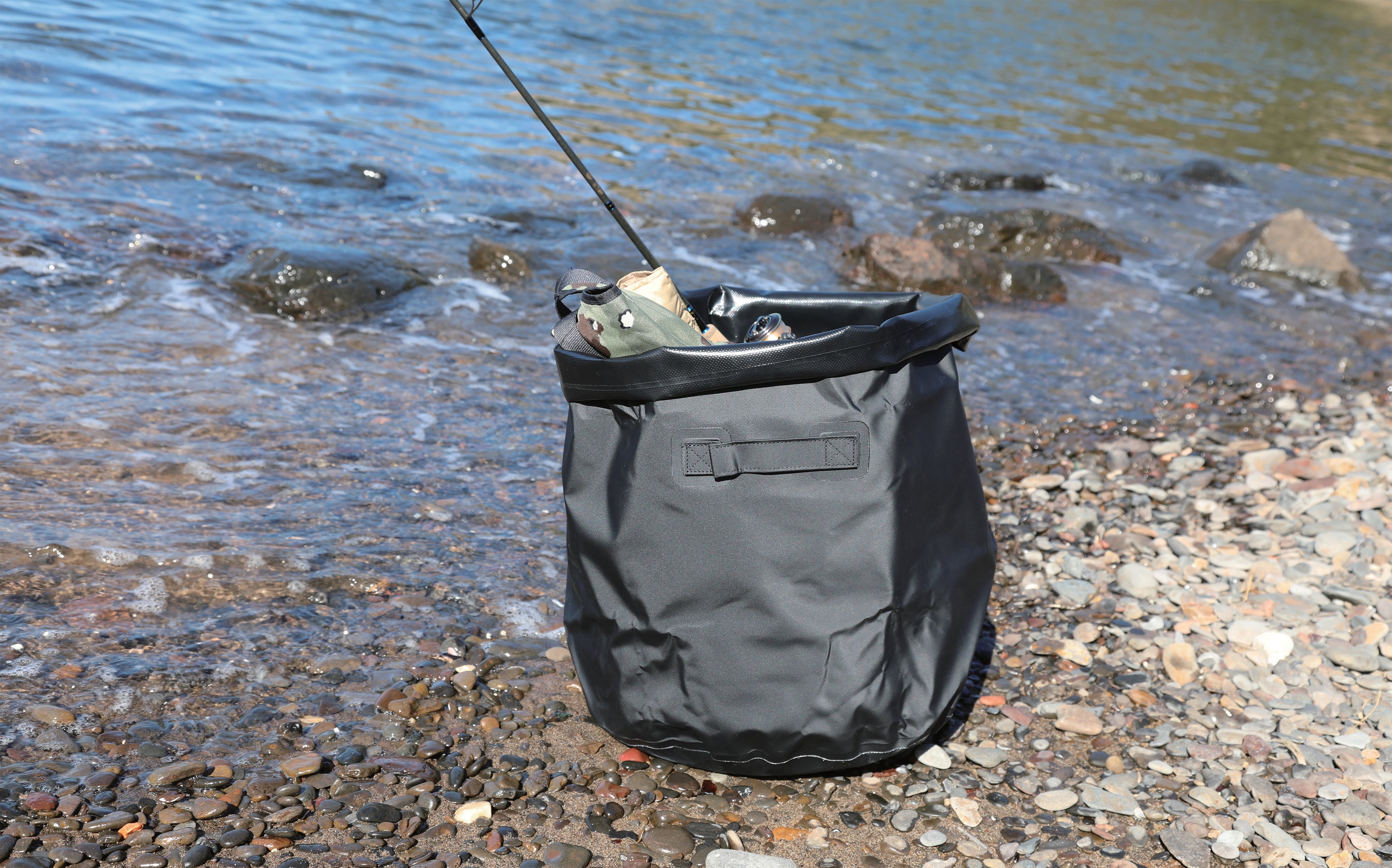 HIGHTIDE／タープバッグ ラウンド（Lサイズ） | WHATNOT