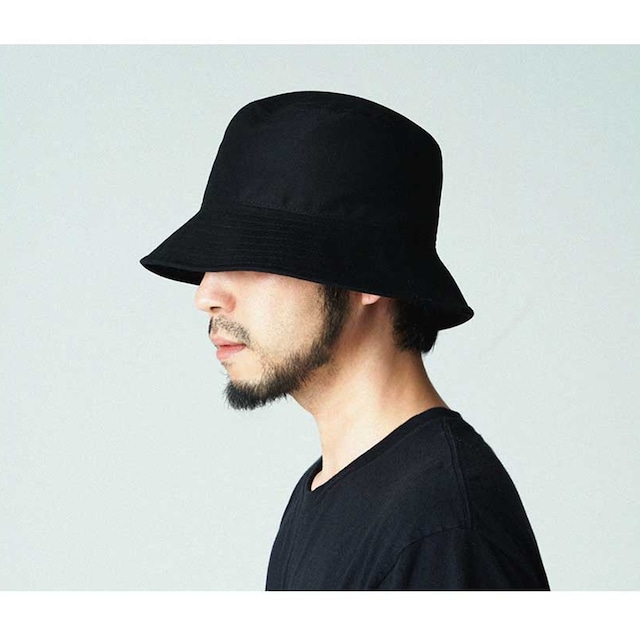 [LUOESPAC] Overfit bucket hat (black) 正規品 韓国 ブランド 帽子 ハット