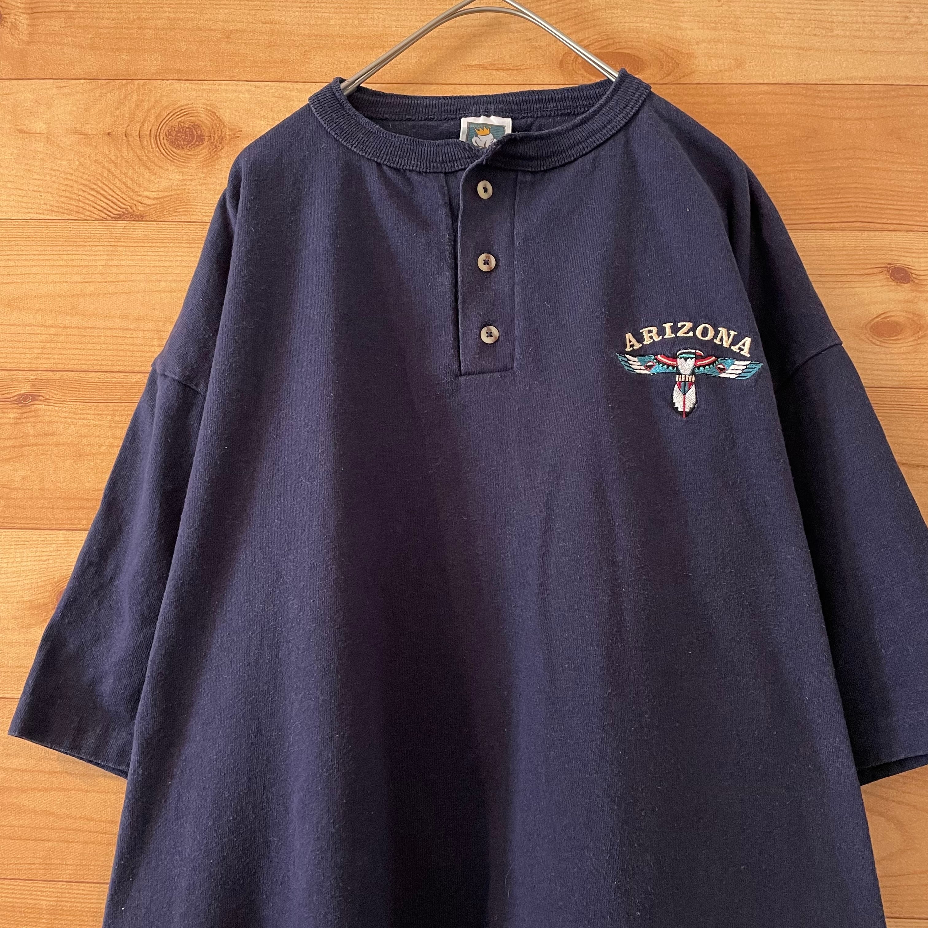90年代 COTTON DELUXE ロングTシャツ ロンT USA製 メンズXL ヴィンテージ /eaa359202
