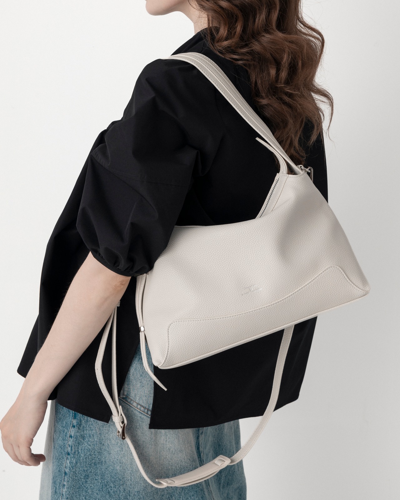 Belted Hand bag