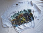 1990’s USA HILLER Tennessee Bear Print Sweatshirt／M