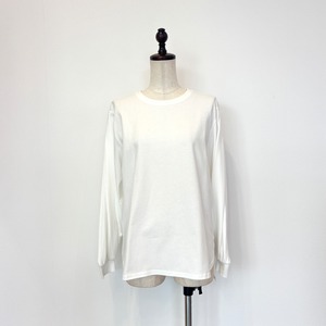 Priority 袖ボックスプリーツプルオーバー【T56111】