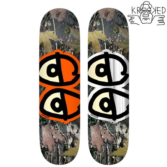 KROOKED WORREST BIG FOOT TWIN TAIL 8.3 8.75 inch デッキ スケート